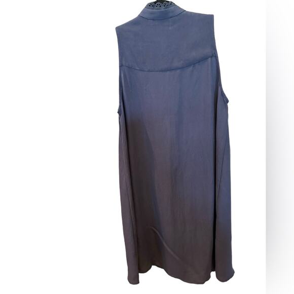 Tuckernuck Pomander Place Navy Blue Dutton Dress - Size S - Picture 3 of 14